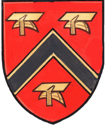 The escutcheon of the Worshipful Company of Educators used by its charity - the Educators' trust