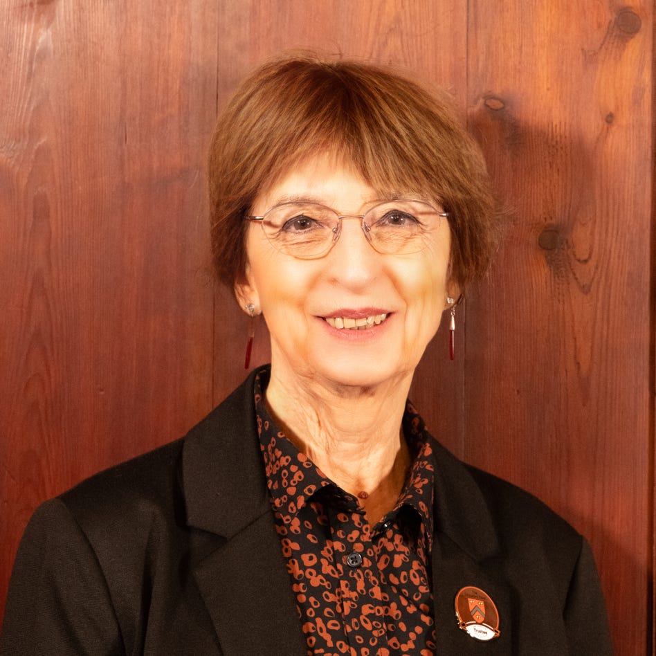 Trustee Chairman, Jennifer Somerville