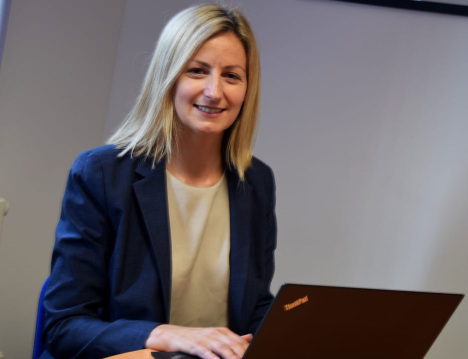 Honrary Secretary, Martha Burnage